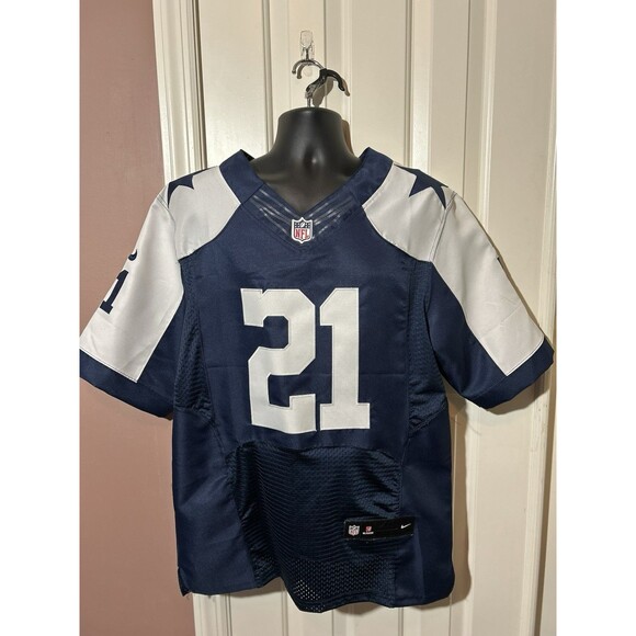 Nike NFL On Field Dallas Cowboys Jersey Mens 40 #21 Ezekiel Elliott - Picture 1 of 8